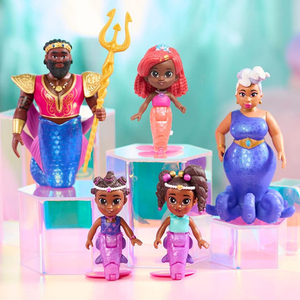Ariel JR Royal Family Figure Set