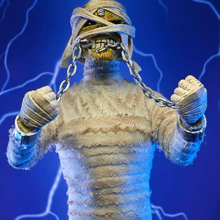 NECA - Iron Maiden - Mummy Eddie - Figurine articulée en tissu de 20 cm