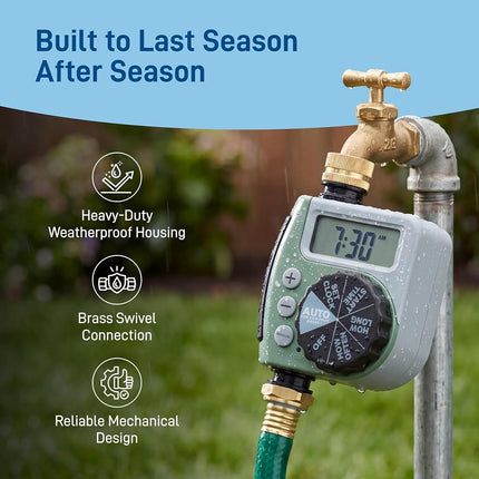Orbit 62056Z Watering-Timers, Green, 1