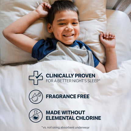 Goodnites Boys' Nighttime Bedwetting Underwear, Size Large (68-95 lbs), 11 Ct, Packaging May Vary