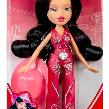 Bratz Sassy Stampede Jade - Collectable Fashion Doll - Western Cowgirl Style Doll with Outfit and Accessories