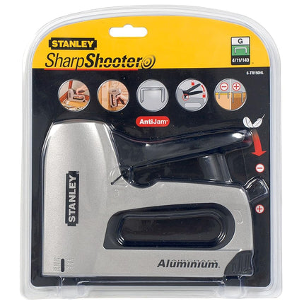 Stanley TR150HL SharpShooter Heavy Duty Staple Gun - Packaging May Vary