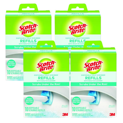 Scotch-Brite Disposable Toilet Scrubbers Refills