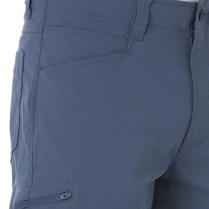 Wrangler Authentics Men's Performance Comfort Flex Cargo Short Casual, Glacier, 36