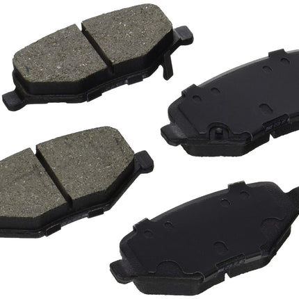 Bosch BE1657H Blue Disc Brake Pad Set with Hardwar