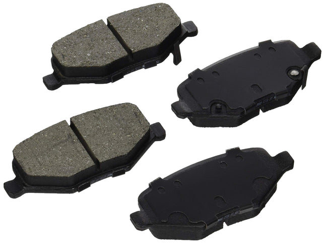 Bosch BE1657H Blue Disc Brake Pad Set with Hardwar
