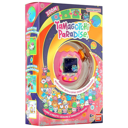 Tamagotchi Paradise - Orange Tropics