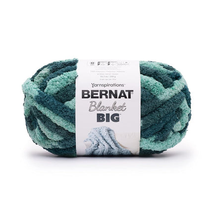 Bernat Blanket 'Big' 300g - Teal Dreams