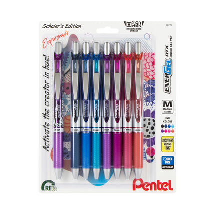 EnerGel RTX Retractable Liquid Gel Pen, Creator Ex