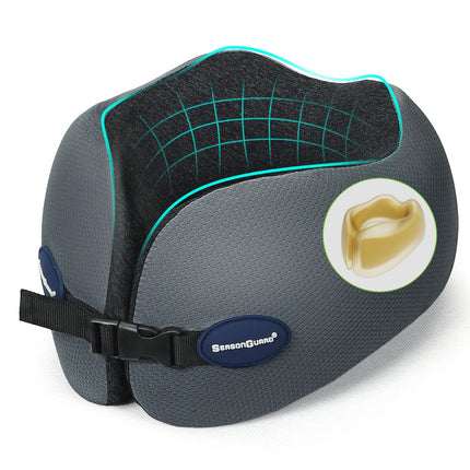 Season Guard Travel Car Airplane Neck Pillow - Mem