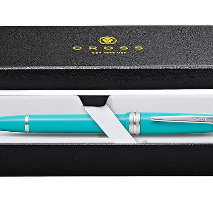 Cross Bailey Light Rollerball Pen, Polished Teal Resin