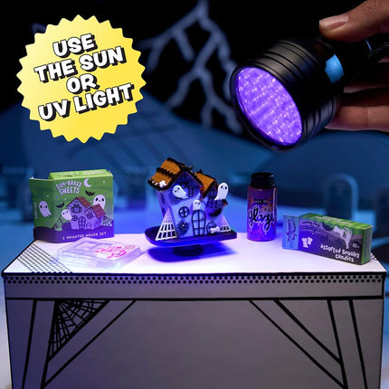 MGA's Miniverse Make It Mini Halloween 2025 - Mini Collectibles, Mysterious Blind Packaging, Scary, Halloween, Resin Crafts, Food Replicas, Non-Edible - Collectors from 8 Years