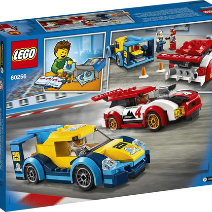 LEGO City Racing Cars 60256 Fun, Buildable Toy for Kids, New 2020 (190 Pieces)