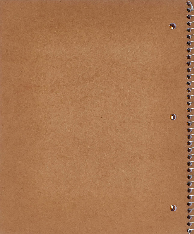 Five Star Spiral Notebooks, 5 Subject, College Ruled Paper, 200 Sheets, 11" x 8-1/2", Teal, Pink, 2 Pack (73509)