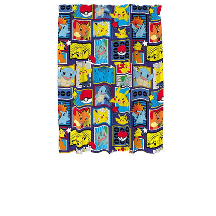 Franco Kids Room Window Curtains Drapes Set, 82 x 63 in, Pokemon