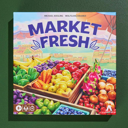 Market Fresh Board Game – Fun Strategy Tile Placem