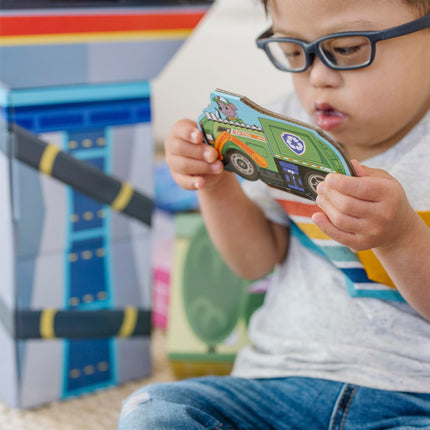 Melissa & Doug Patrulla Canina Bloques de Construcción Gigantes - Paisaje Urbano SIOC