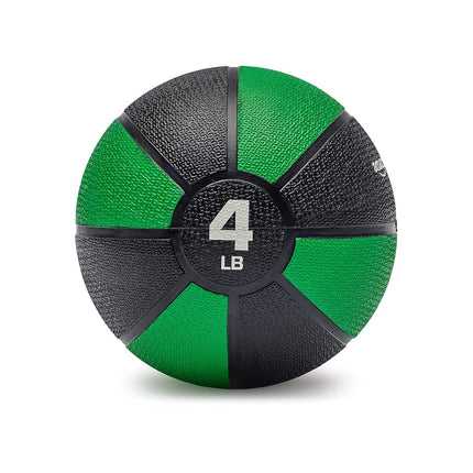 Amazon Basics Weighted Medicine Ball for Workouts Exercise Balance Training, 0.37lbs / 0.17kg, Yellow/Black
