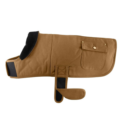 Carhartt Men's Firm Duck Insulated Dog Chore Coat, Carhartt® Brown, M