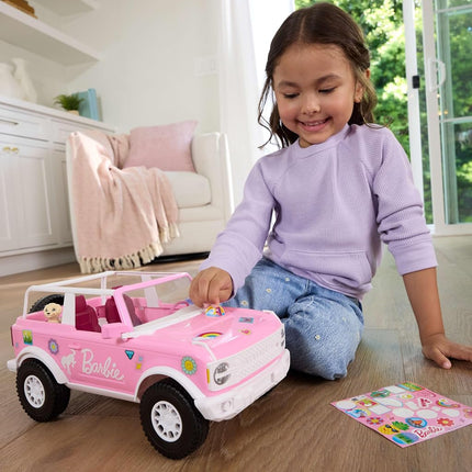 Hot Wheels RC Barbie Ford Bronco with Accessories