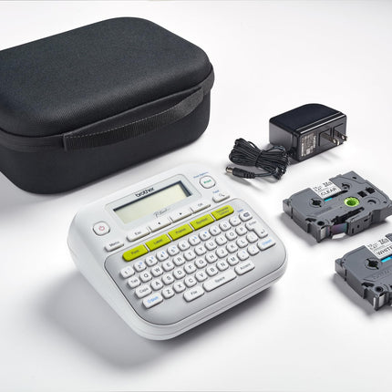 Brother PT-D210SV Label Maker Bonus Bundle Comes w
