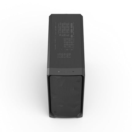Fractal Design Meshify 3 XL Black TG Light Tint PC Case - Spacious Computer Case with Enhanced Airflow