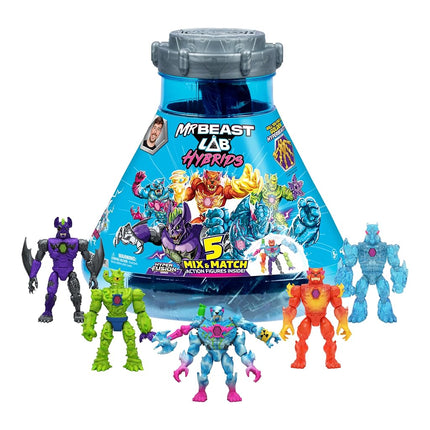 MrBeast Lab Hybrids Mega Pack, 5 Complete Buildabl