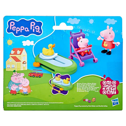 Peppa Pig Peppa's Family of Five Figure Set