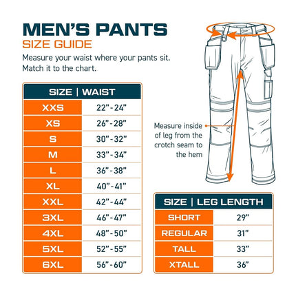 Portwest H441 Hi-Vis Waterproof Reflective Rain Overtrousers Orange