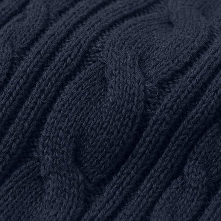 Gymboree Boys and Toddler Long Sleeve Cable Knit Shawl Sweater, Blue, 4T