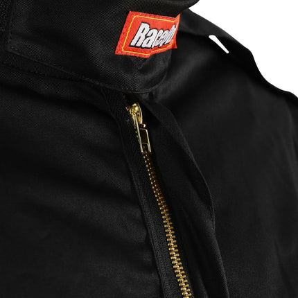 Racequip 111002 111 Series Small Black SFI 3.2A/1 Single Layer Driving Jacket