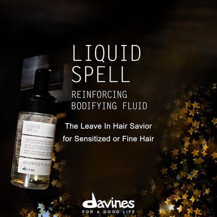Davines Liquid Spell Reinforcing Bodifying Fluid, 4.22 fl. oz.