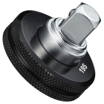 Tone HPQA-03 Quick Adapter, 3/8 inch (9.5 mm) Insertion Angle, Black
