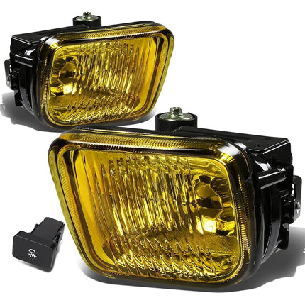 DNA MOTORING FL-HC96-AM Front Bumper Fog Light Dri