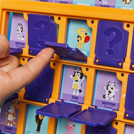 Hasbro Gaming Guess Who? Bluey Edition Game | Bluey Characters and Objects | Fun Kids Board Games for Families | 2 Players | 15 Mins | Travel Friendly | Ages 6+ - English Version