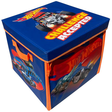 PETERKIN | Hot Wheels ZipBin Playmat and Storage | Storage for 300 cars and playmat! | Toy Cars & Motors | Ages 3+
