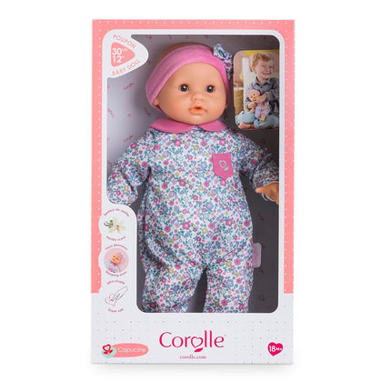 Mon Premier Poupon COROLLE - Bébé Calin Capucine - 30 cm - senteur de vanille - des 18 mois
