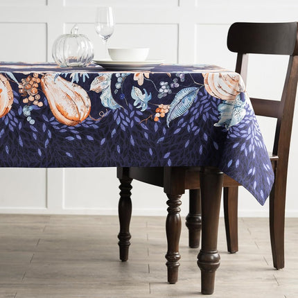 Maison d' Hermine Table Cloth Rectangle Table Reusable 100% Cotton 70"x120"