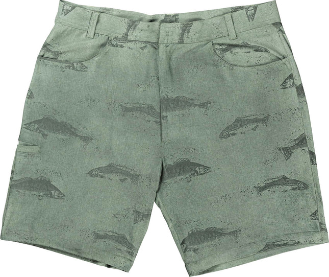 Legendary Whitetails Men's Water Activated Fish Pr