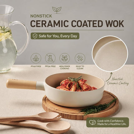 Neoflam Fika 18cm Chef pan Induction