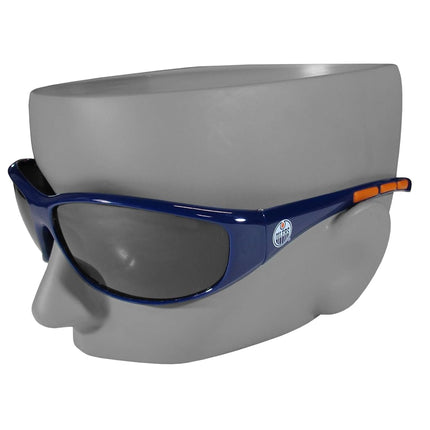 Siskiyou Sports 2HSG90 Edmonton Oilers Wrap Sunglasses