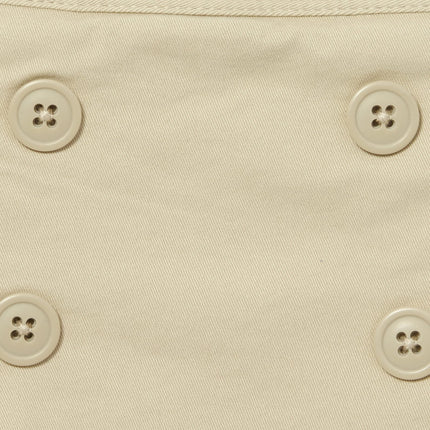 The Children's Place Girls Button Skort, Sandy/Tidal 2-Pack, 18