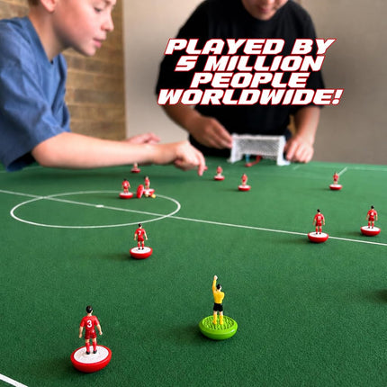 subbuteo Official Liverpool FC Main Game (U08577),Red, For age 6 years and over