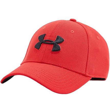 Under Armour Men's Blitzing 3.0 Cap, Red (600)/Black, Large/X-Large