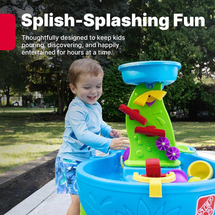 Step2 874600 Rain Showers Splash Pond Water Table