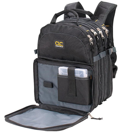 Custom Leathercraft CLC 1132 75-Pocket Tool Backpack