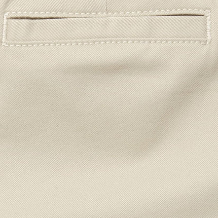 The Children's Place Girls' Chino Shorts, Bisquit 2 Pack, 5