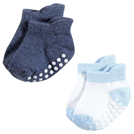 Hudson Baby Boys' 12-Pack Socks - blue/multi, 12 - 24 months