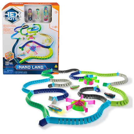 HEXBUG Nano Land Sensory Playset with 3 Nano Bugs