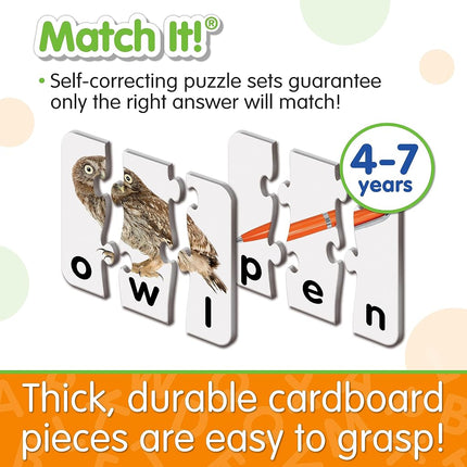 Match It! 3 Letter Words